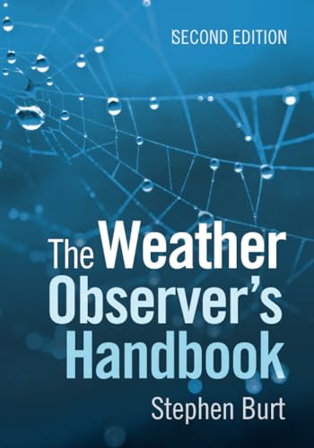 Book cover: “The Weather Observer’s Handbook,” second edition, by Stephen Burt.