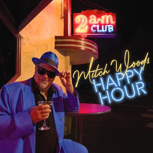 Mitch Woods - Happy Hour [CD]