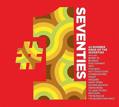 Various Artists - #1s - 70s [CD] Sent Sameday*