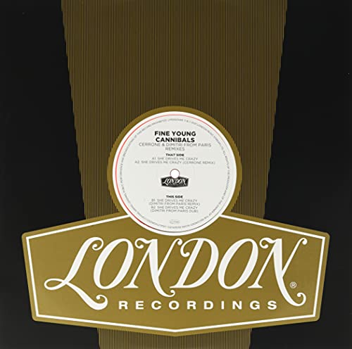 Fine Young Cannibals Feat. Cerrone & Dimitri From - Fine Young Cannibals Cerrone & Dimitri - She Drives Me Crazy (NEW 12" VINYL) RSD [VINYL]