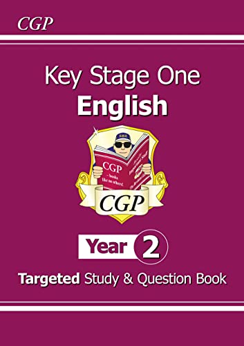KS1 English Targeted Study & Question Book - Year 2: superb for catch-up and learning at home (CGP KS1 English)
