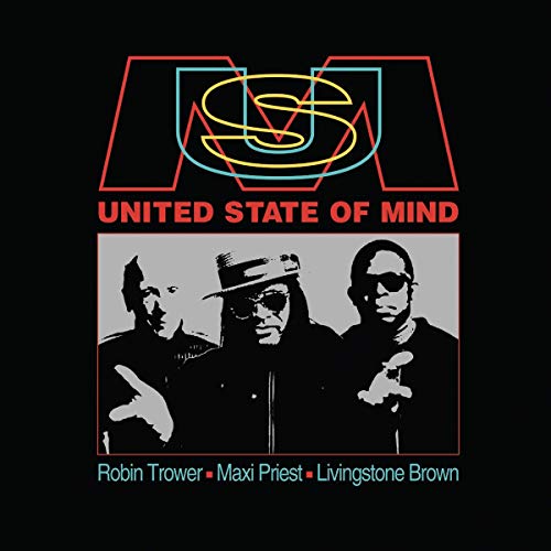 Trower  Priest & Brown - United State Of Mind [CD]