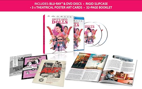 Drive Away Dolls [BLU-RAY]