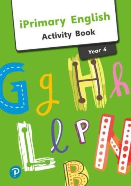 iPrimary English Activity Book Year 4 (International Primary and Lower Secondary)