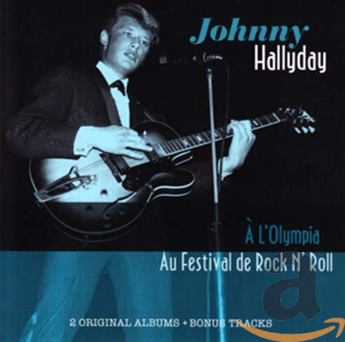 Hallyday Johnny - Johnny A L'olympia... [CD]