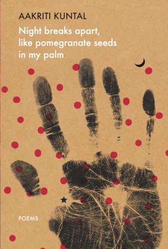 Night breaks apart, like pomegranate seeds in my palm : Poems