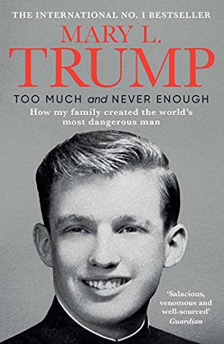 Book cover featuring a black and white portrait of a young man smiling.