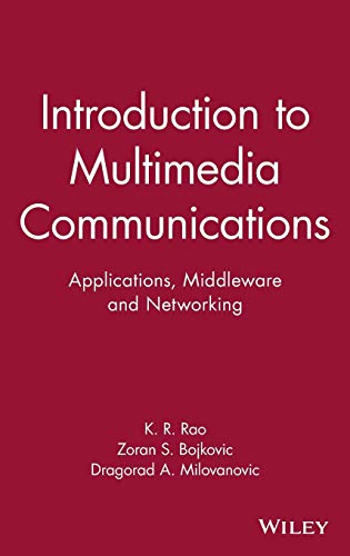 Introduction to Multimedia Communications: Applications