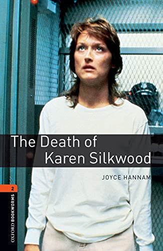 Book cover featuring a woman’s portrait and the title “The Death of Karen Silkwood.”