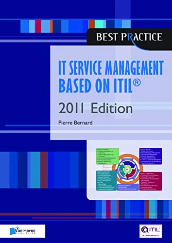 It Service Management Based on Itil® 2011 Edition (Best practice)