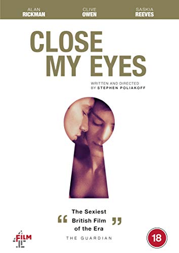 Close My Eyes [DVD]