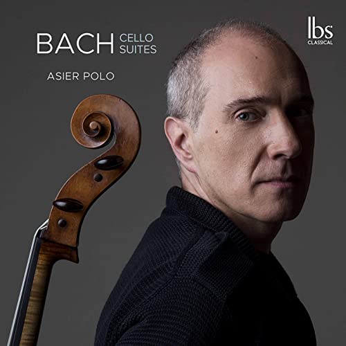 Asier Polo - Johann Sebastian Bach: Cello Suites [CD]