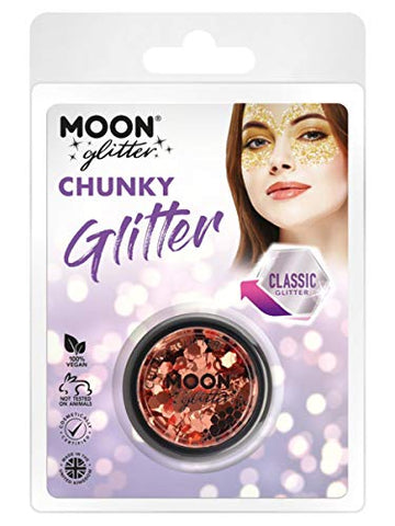 Moon Glitter Classic Chunky Glitter Copper