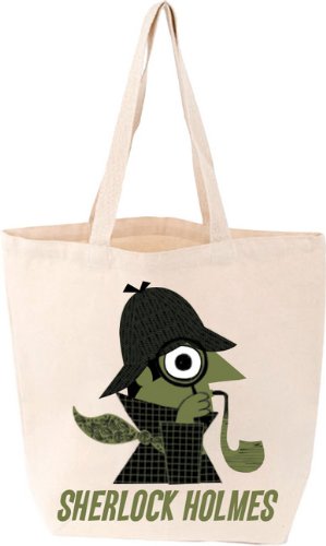 Sherlock Tote Bag: BabyLit® Totes