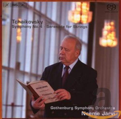 Gothenburg Sojarvi - Tchaikovsky - Symphony No 4; Serenade for Strings [CD]