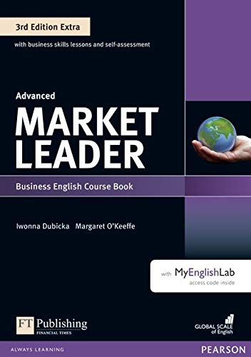 Market Leader 3rd Edition Extra Advanced Coursebook with DVD-ROM and MyEnglishLab Pack: Industrial Ecology