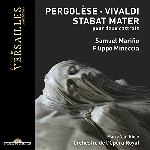 Samuel Marino; Filippo Minecci - Pergolese & Vivaldi: Stabat Mater pour deux castrats [CD]