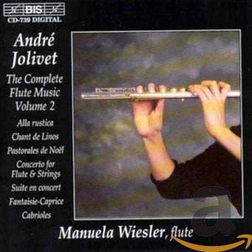 Various - Jolivet/the Complete Flute Music 2 [CD]