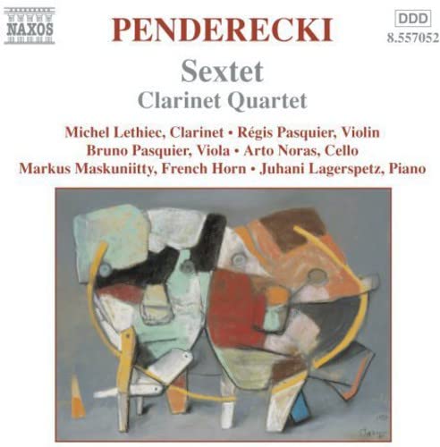 Various - PENDERECKI: Sextet / Clarinet Quartet / Cello Divertimento [CD]