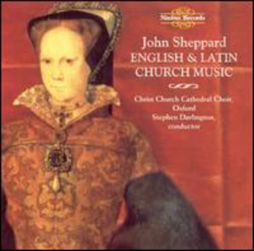 Cccc/darlington - John Sheppard: English & Latin Church Music [CD]