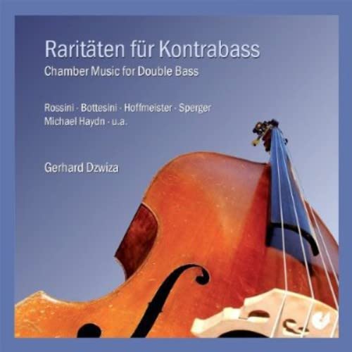 Dzwiza/ - Chamber Musik for Double Bass [CD]