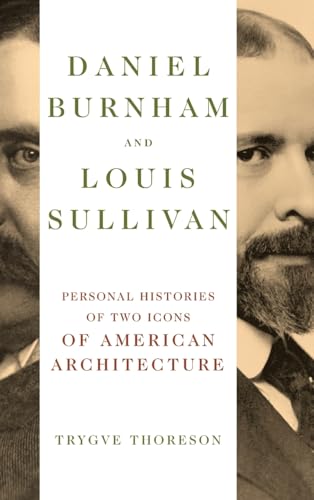 Book cover featuring portraits of architects Daniel Burnham and Louis Sullivan.