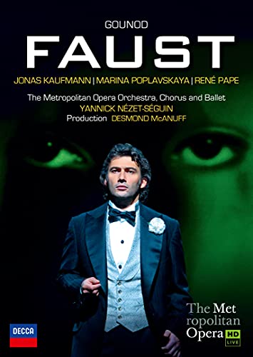 Faust: Metropolitan Opera [DVD]