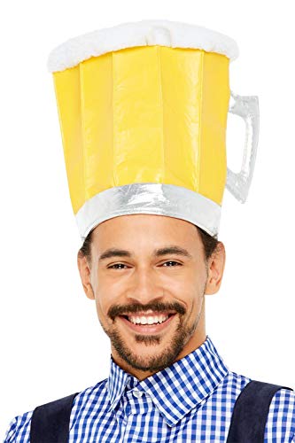 Smiffys Oktoberfest Beer Hat