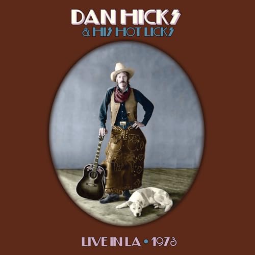 Dan Hicks - Hot Licks Live [CD]