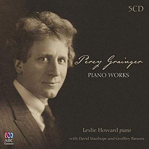 Howard Leslie - Percy Grainger: Piano Works [CD]