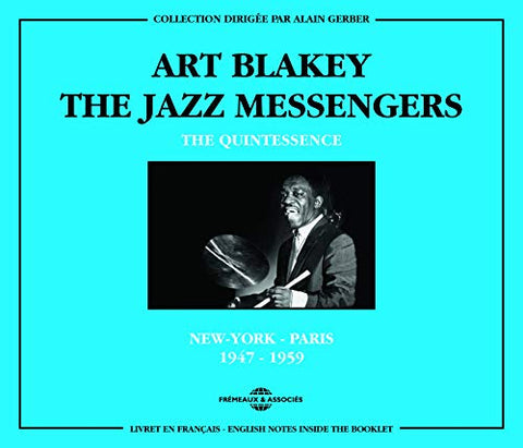 Art Blakey & The Jazz Messengers - The Quintessence 1947 - 1959 New York - Paris (2CD) [CD]