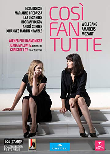 Joana Mallwitz - Mozart: Così Fan Tutte - [DVD]