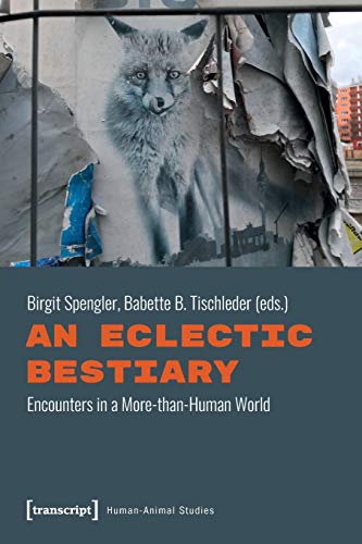 Book cover: "An Eclectic Bestiary" featuring a fox against a city backdrop.