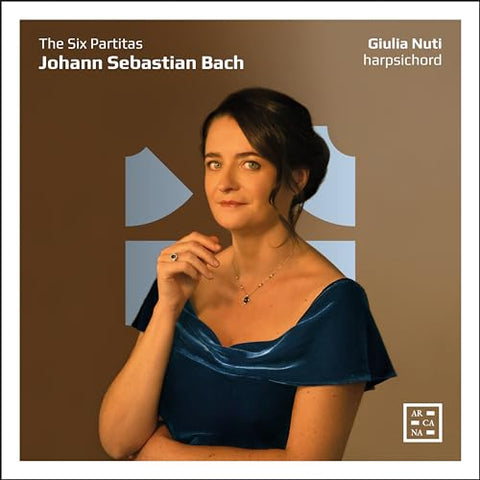 Giulia Nuti - J.S. Bach: The Six Partitas [CD]