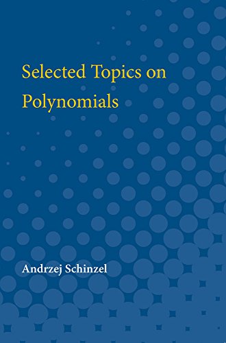 Selected Topics on Polynomials