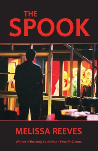 Book cover: Silhouette of a man looking into a brightly lit room.