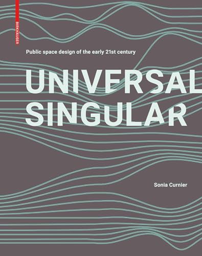 Book cover: "UNIVERSAL SINGULAR" with abstract blue lines on gray.
