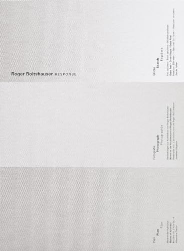 Roger Boltshauser - Response