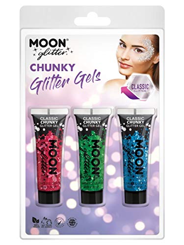 Moon Glitter Classic Chunky Glitter Gel