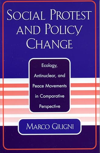 Social Protest and Policy Change: Ecology