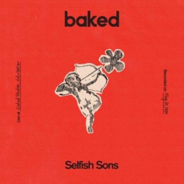 Selfish Sons - Live At Kindred Studios (white With Red Splatter Vinyl) [VINYL]