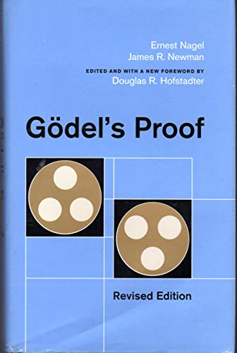 Book cover: "Gödel's Proof" by Nagel and Newman, with abstract circles.