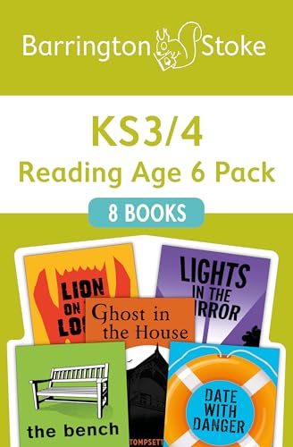KS3/4 Reading Age 6 Pack