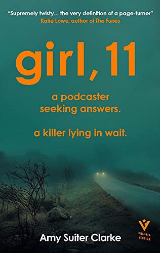Girl, 11: 'Supremely twisty' KATIE LOWE