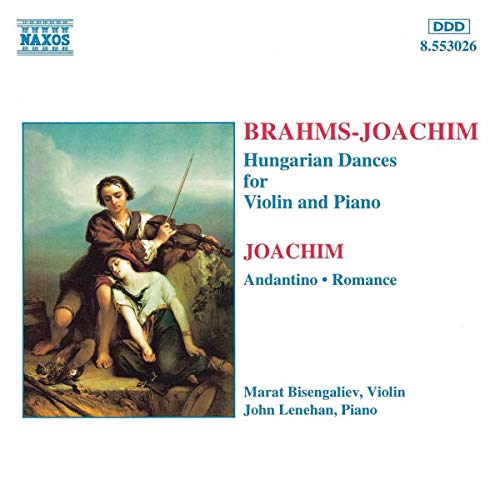 Bisengal - BRAHMS / JOACHIM: Hungarian Dances [CD]