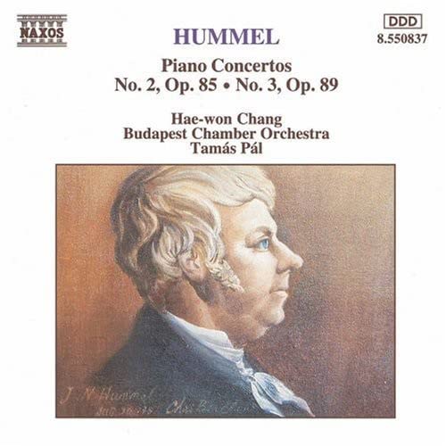 Hae-Won - Hummel Piano Ctos Nos 2&3 [CD]