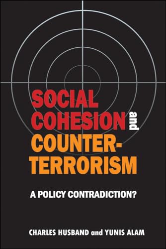 Book cover with a target graphic and the title Social Cohesion and Counter-Terrorism.
