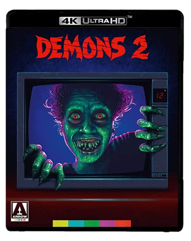 Demons 2 Dual Format Uhd+bd [BLU-RAY]