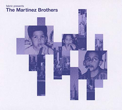 Martinez Brothers Feat. V - fabric presents The Martinez Brothers [CD]