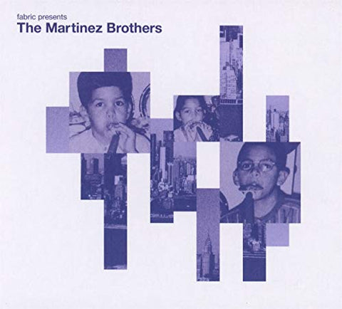 The Martinez  Brothers Feat. Various Artists - fabric presents The Martinez Brothers [CD]